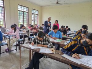 जारी एसईई परीक्षामा लमजुङमा पहिलो दिन आठ जना र दोस्रो दिन छ जना प्रशिक्षार्थी अनुपस्थित