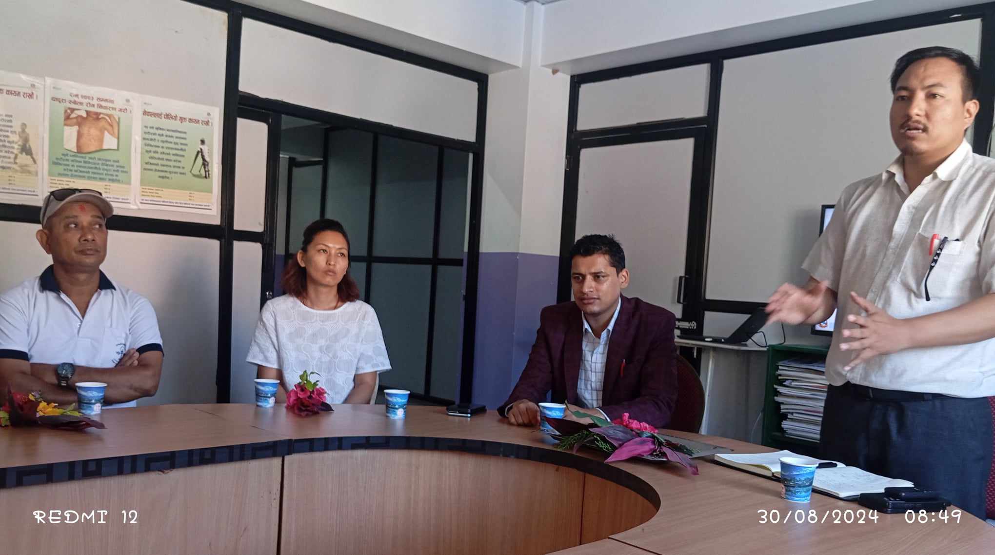 लमजुङ अस्पतालमा मोतियाविन्दूको दुई दिने निःशुल्क शल्यक्रिया सुरु