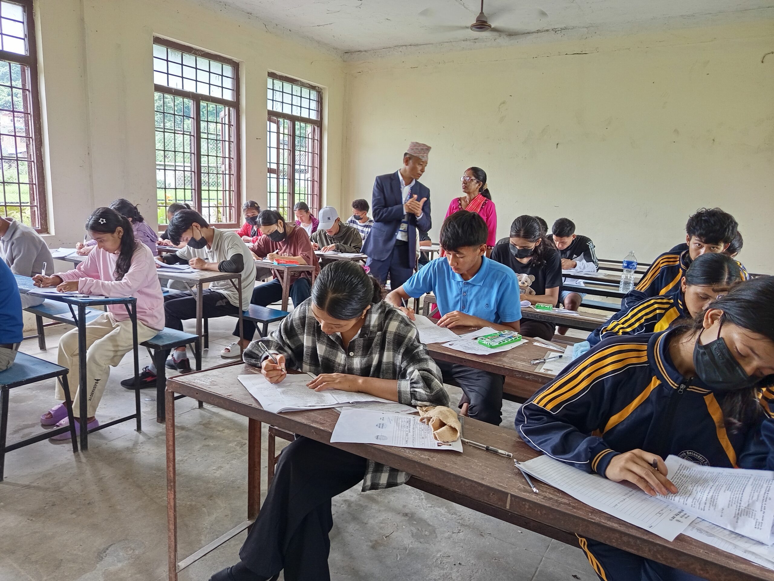 जारी एसईई परीक्षामा लमजुङमा पहिलो दिन आठ जना र दोस्रो दिन छ जना प्रशिक्षार्थी अनुपस्थित