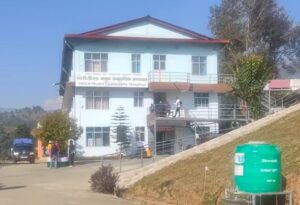 नमुना सामुदायिक अस्पतालद्वारा वार्षिक प्रगति सार्वजनिक