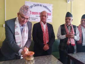 बार इकाई लमजुङमा अधिकारीको चौथो कार्यकाल सुरु