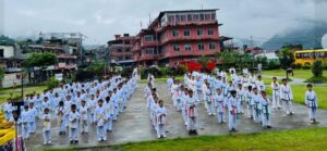 बेसीशहरमा कराँतेको २० औैं वेल्ट ग्रेडिङ, अर्को मंसिरमा