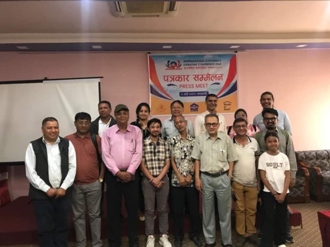 नेपालमा पहिलोपटक अन्तर्राष्ट्रिय बालसाहित्य सम्मेलन गर्ने तयारी