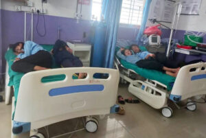 अरिंगालले चिलेर घाइते बनेका चार छात्राहरू उपचार पछि घर फर्के