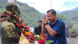 भुगोलविद डा. हर्क गुरुङको समाधिस्थल पर्यटकीय गन्तव्य बन्दै