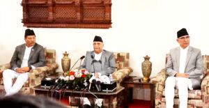 संयुक्त राष्ट्रसंघको महासभामा भाग लिनु  भैँसी लिन गएर दूध ल्याए जस्तो होइन : प्रधानमन्त्री ओली