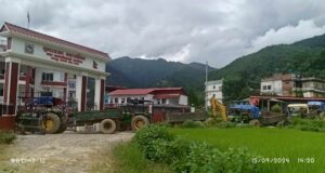 पाँच दिनदेखि ट्याक्टर व्यवसायी आन्दोलनमा : नगरपालिका बेखबर