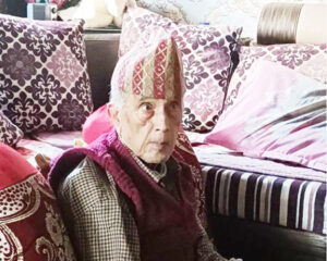 दुराडाँडाका सामाजिक व्यक्तित्वका धनी सूर्यप्रसाद अधिकारीको निधन