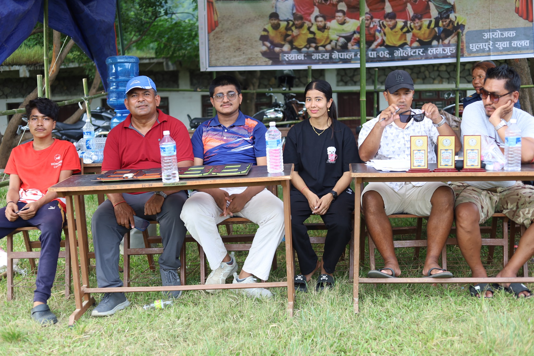 हरीतालिका तीजका अवसरमा भोर्लेटारमा आयोजित फूटबल प्रतियोगिताको समापन आज
