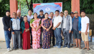 भोर्लेटार खानेपानी उपभोक्ता समितिको २९ औँ साधरण सभामा विविध कार्यक्रम