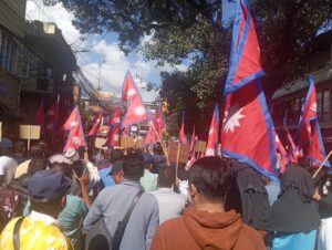 रास्वपाको शान्तिपूर्ण आन्दोलनमा पक्राउ ५१ जना रिहा