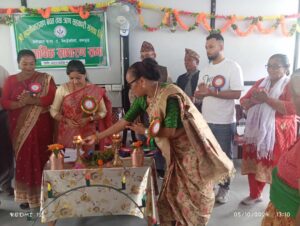 लक्ष्मीनारायण साकोस १२ औ वर्षमा : महिला नेतृत्वको नमूना फोटो फिचर