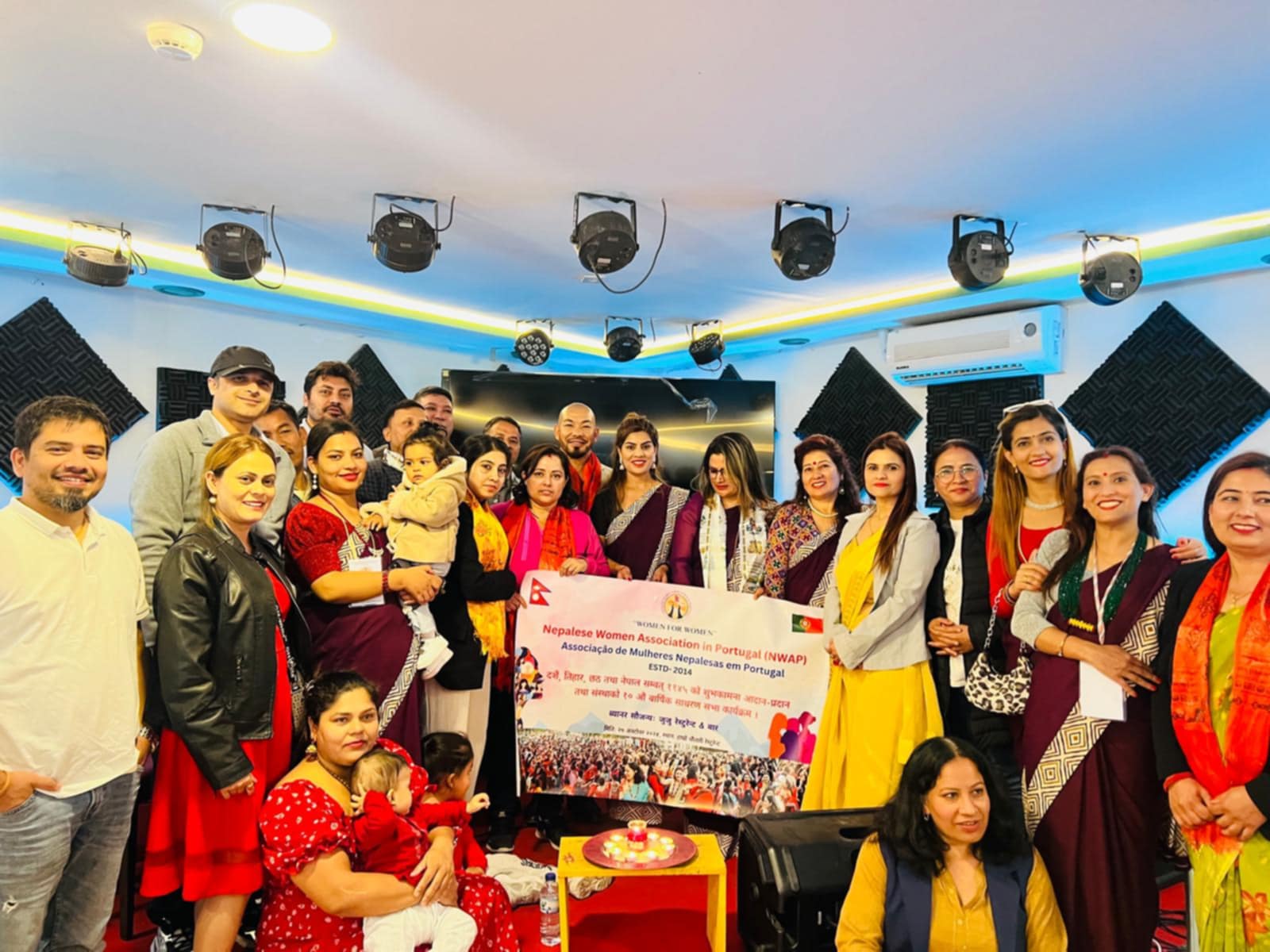 Nepalese women assistiation in portugal को दशौँ साधारण सभामा विविध कार्यक्रम