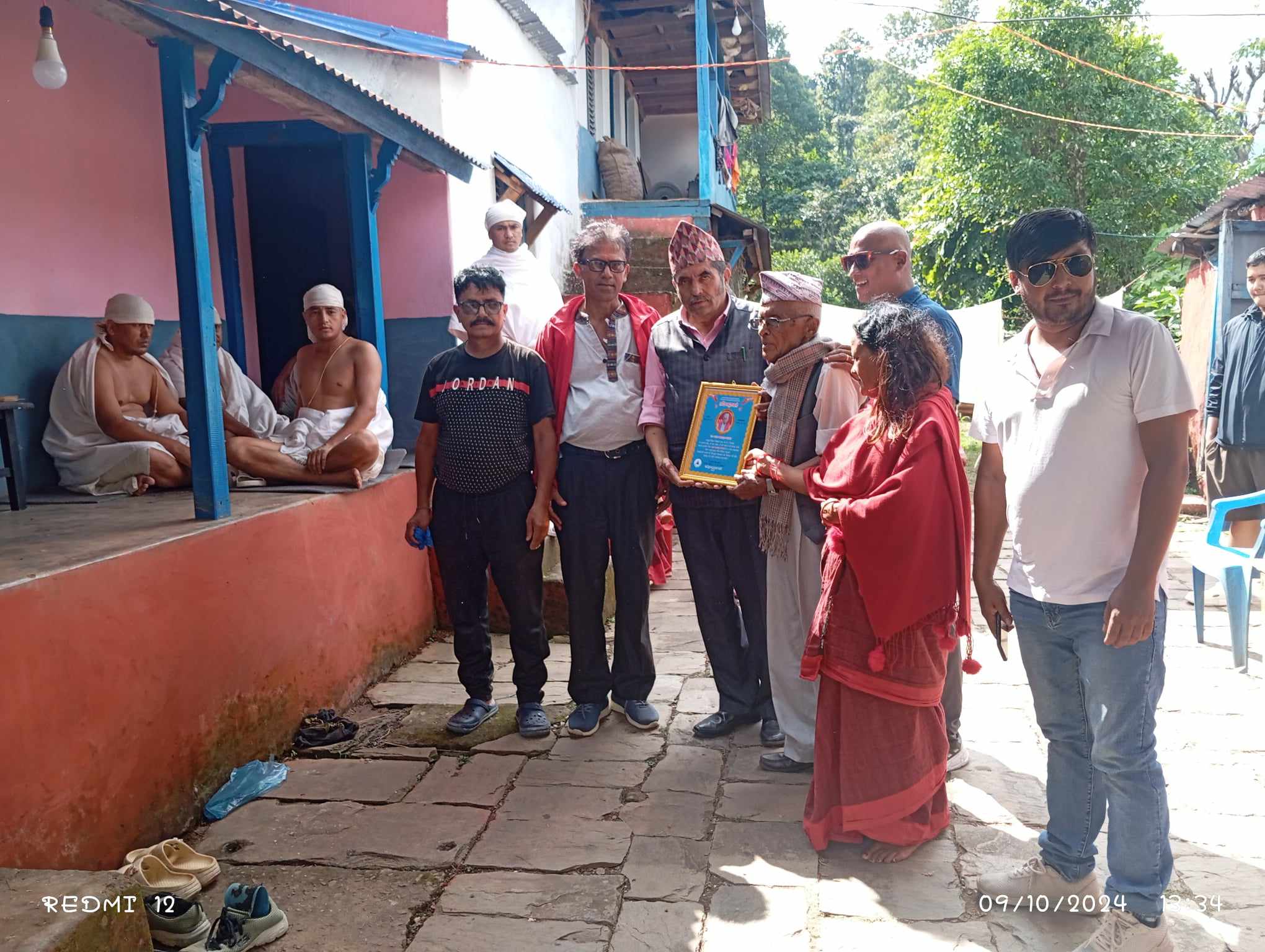 राष्ट्रिय स्वतन्त्र पार्टीद्वारा बेसीशहरका दुई स्थानमा समवेदना व्यक्त