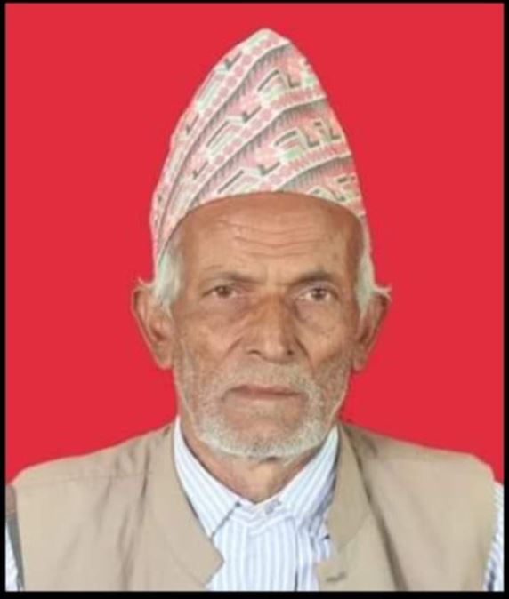 पत्रकार महासंघका पूर्वजिल्ला अध्यक्ष सन्तोष पौडेललाई पितृ शोक