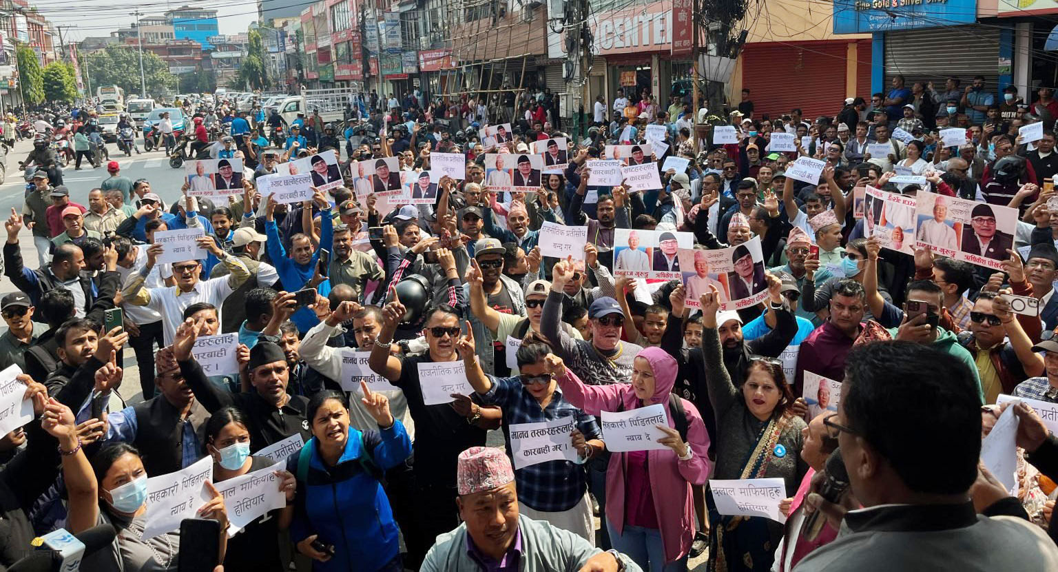 रविलाई सक्न पाए रास्वपा सिध्याउन सक्ने कांग्रेस एमालेको दिवास्वप्न छ : उपसभापति अर्याल