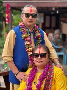 राजशान्ति फाउण्डेशनद्वारा पितृहरूको सम्झनामा मानवसेवा आश्रममा खाद्यान्न सहयोग