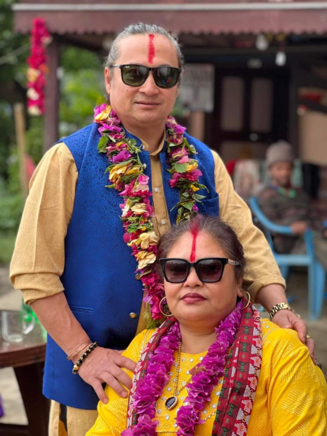 राजशान्ति फाउण्डेशनद्वारा पितृहरूको सम्झनामा मानवसेवा आश्रममा खाद्यान्न सहयोग