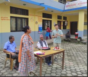 अन्ततः लमजुङको सुन्दरबजार अस्पतालले पायो भवन निर्माण प्रयोजनको लागि जग्गाको स्विकृति