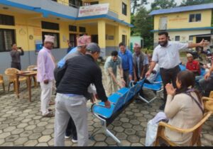 सुन्दरबजार अस्पतालमा सेवा सुविधा थपिने क्रम जारी
