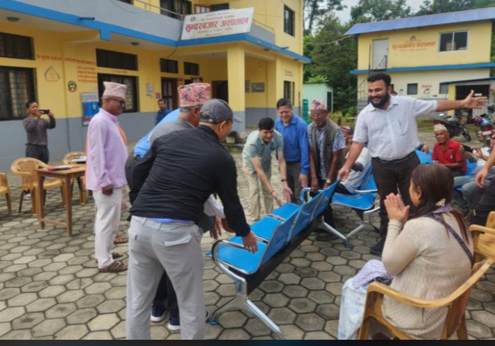 सुन्दरबजार अस्पतालमा सेवा सुविधा थपिने क्रम जारी