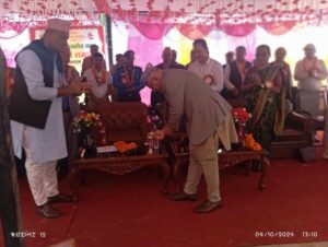 गण्डकी प्रदेशका मुख्यमन्त्री सुरेन्द्रराज पाण्डेले मध्यनेपाल नगरपालिकाको नवनिर्मित भवनको उदघाटन : फोटो फिचर