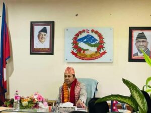 लमजुङका भेषबहादुर पौडेल गण्डकी प्रदेशको वन मन्त्रीमा नियुक्त