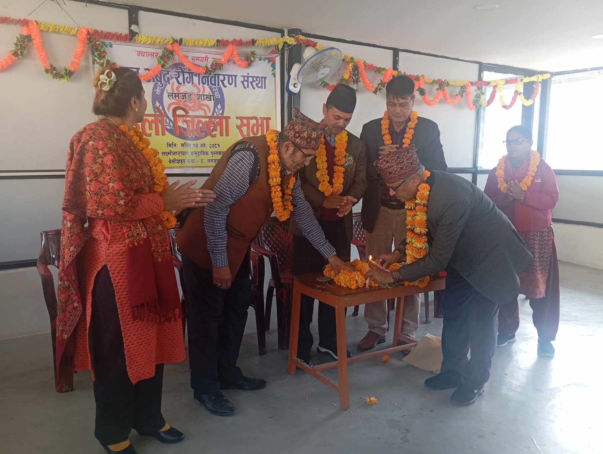 समाजमा अर्बुद रोग लाग्न नदिने सन्देश दिनु पर्छ : प्रदेश सभापति बस्ताकोटी