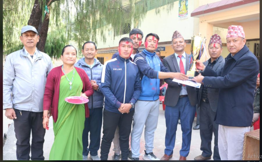 छैटौँ  मर्स्याङदी कप– २०८१ को अन्तिम नतिजा प्राप्त