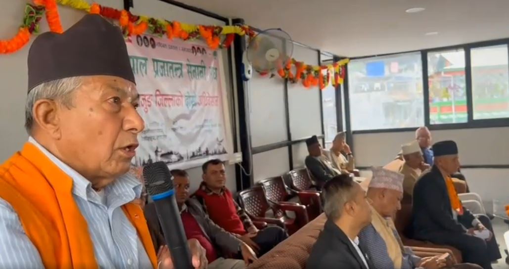 कांग्रेसले सैद्धान्तिक विरासत छोडेको गण्डकी प्रदेशका सभापति शर्माको दावी