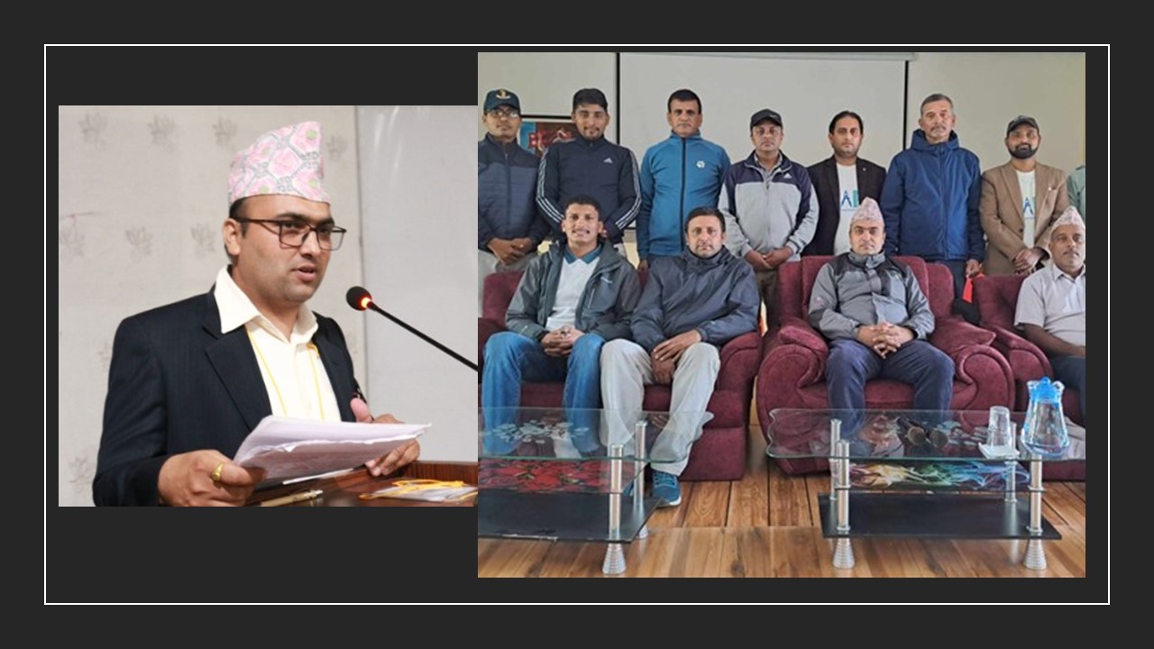 म्याथमेटिकल एसोसियसन अफ नेपालको गण्डकी अध्यक्षमा स्थिरबाबु