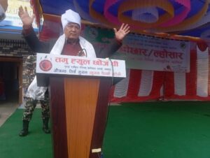 सरकारका प्रवक्ता एवम् सूचना, सञ्चार तथा प्रविधिमन्त्री पृथ्वीसुब्बा गुरुङद्वारा ल्होछारका दुई महत्वपूर्ण कार्यक्रममा सम्बोधन