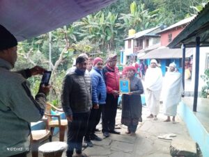राष्ट्रिय स्वतन्त्र पार्टीद्वारा बेसीशहर– ९ पाखाथोक निवासी स्व. कृष्णमायाप्रति श्रद्धाञ्जली अर्पण