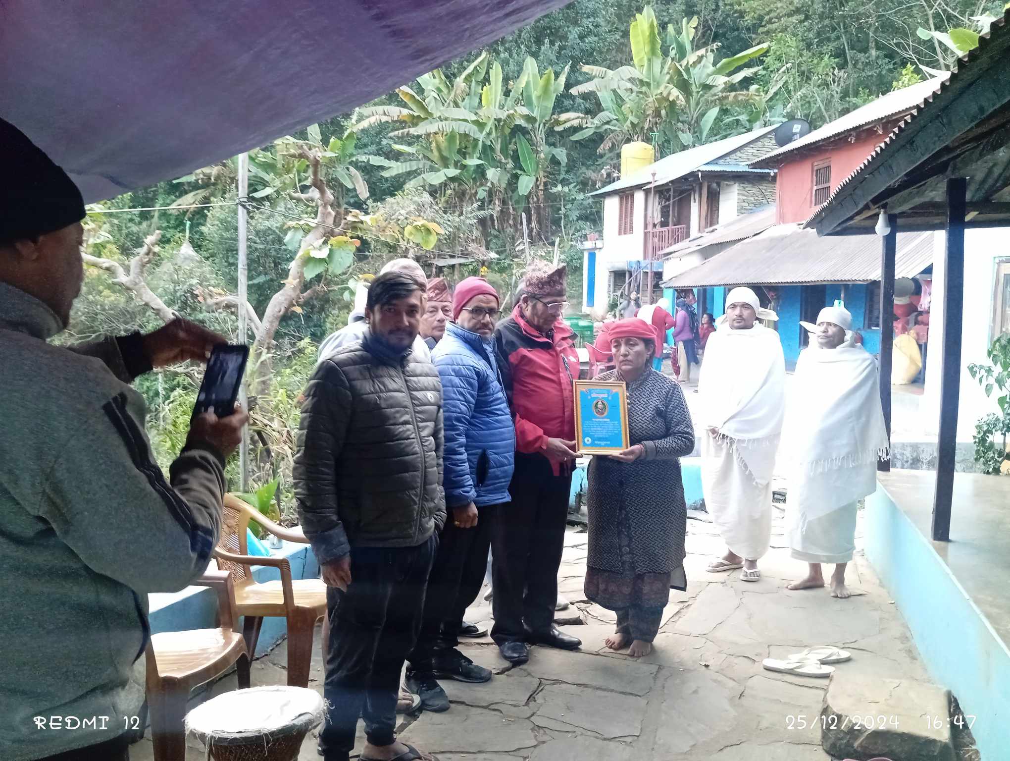 राष्ट्रिय स्वतन्त्र पार्टीद्वारा बेसीशहर– ९ पाखाथोक निवासी स्व. कृष्णमायाप्रति श्रद्धाञ्जली अर्पण