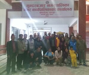 लाइन्स इन्टरनेशनल ३२५–इ काठमाडौ र सुन्दरबजार नगरपालिका बीच रोजगारमूलक उत्पादनशील योजनामा सञ्चालन गर्न सहमति