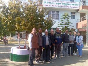 अर्बुद लमजुङ शाखाको नवनिर्वाचित समितिमा पदीय जिम्मेवारी बाडफाड