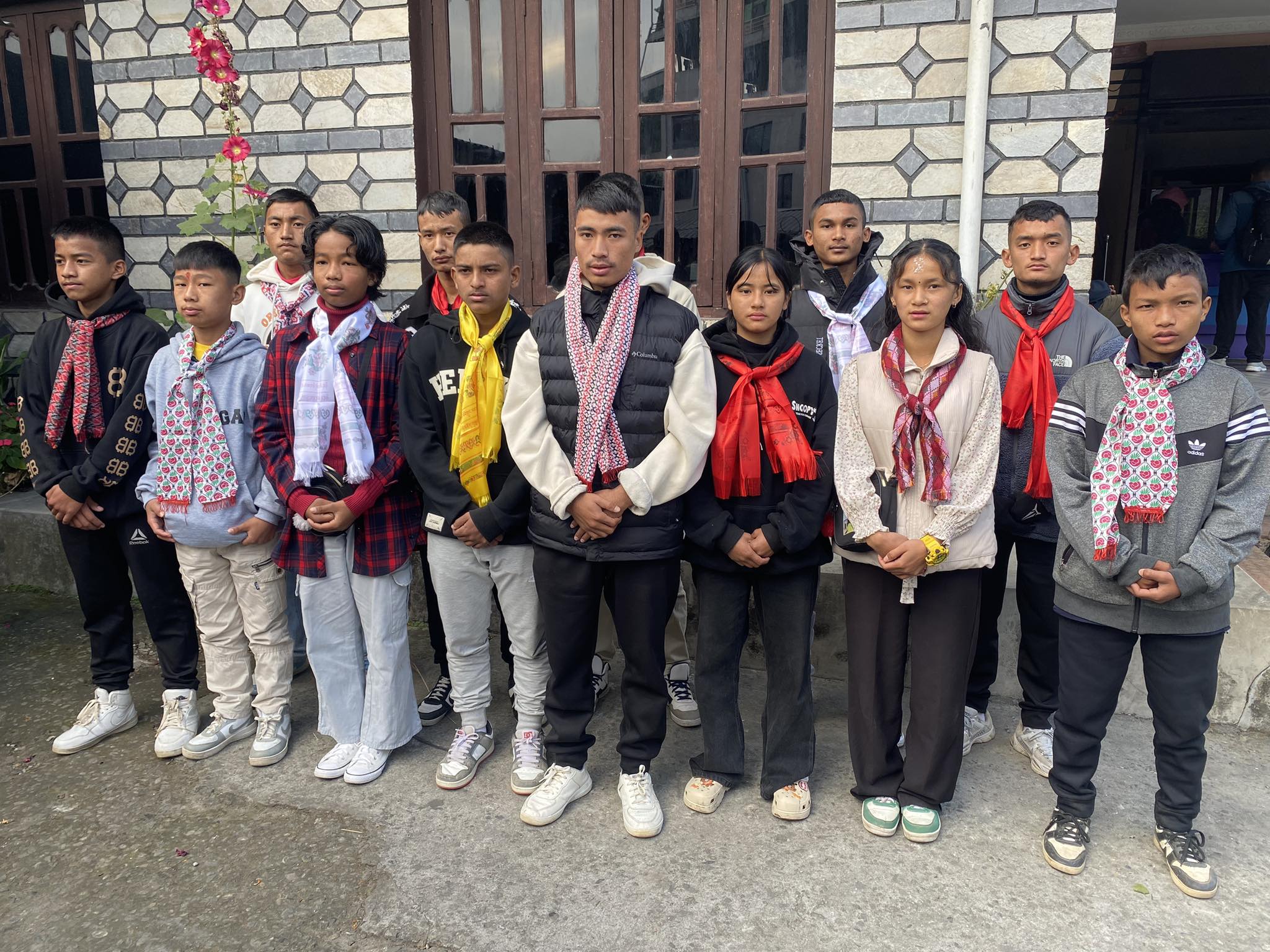 हाप्किडो प्रतियोगिताका लागि १२ खेलाडी नेपालगञ्ज प्रस्थान