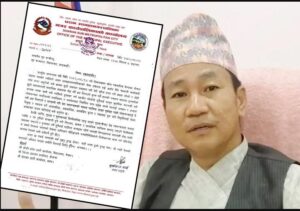 उदाङ्गियो धारनका मेयर हर्क राईको हरकत
