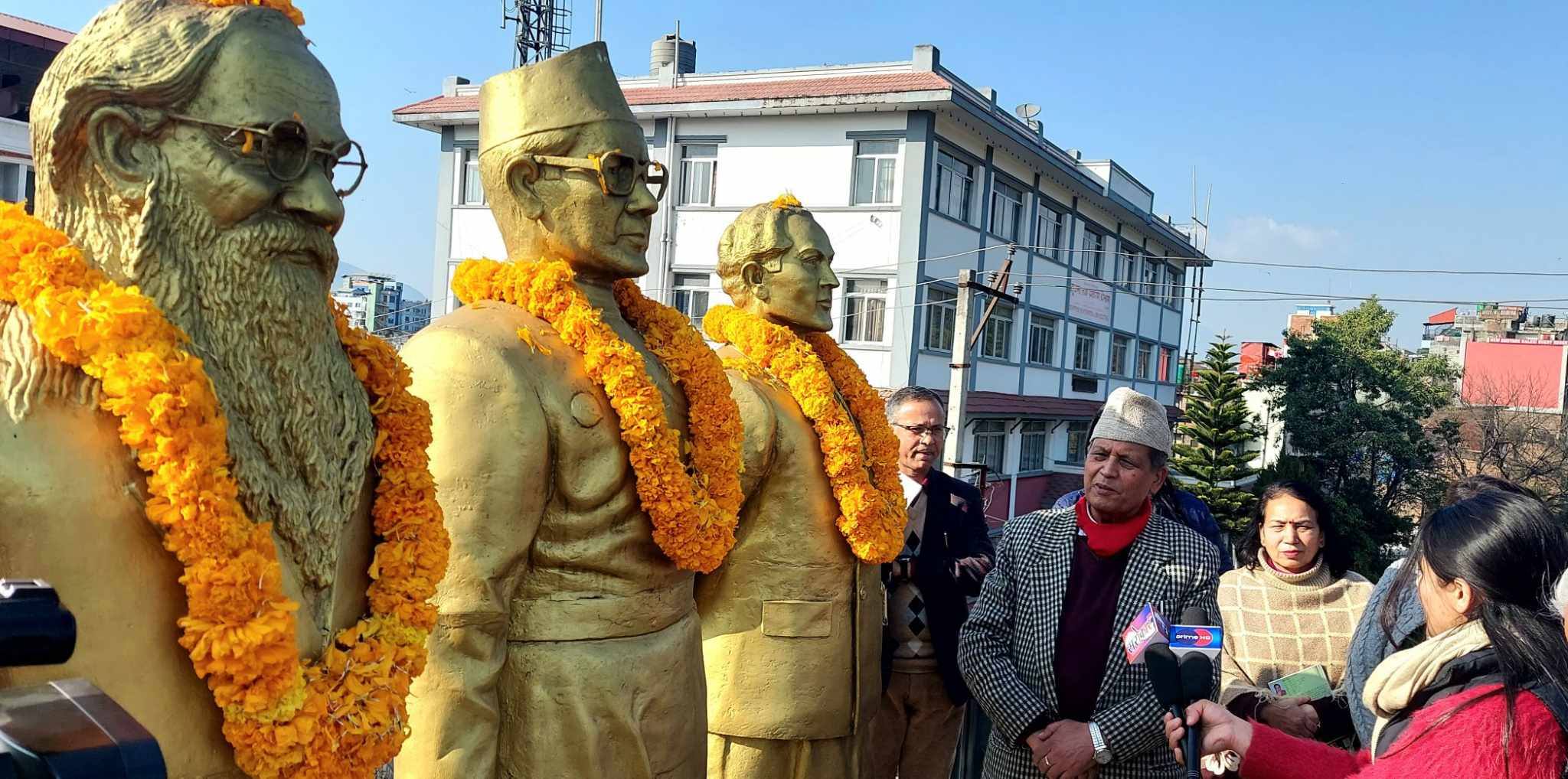 त्रिमूर्तिमा लेखनाथ जयन्तीमा विविध कार्यक्रम
