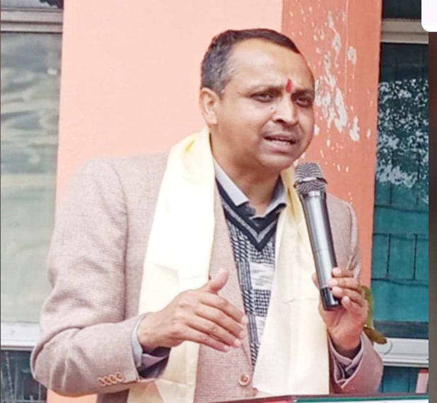 एकीकृत समाजवादीमा कार्यविभाजन, अधिकारी लमजुङ र मनाङको इन्चार्ज