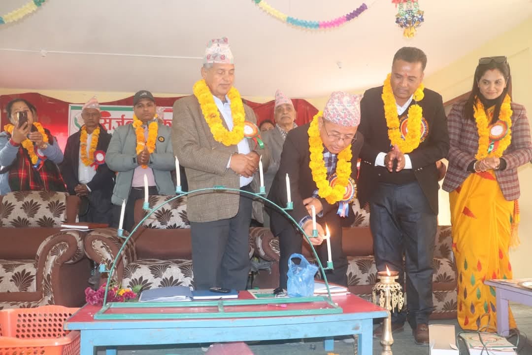 सिर्जनात्मकद्वारा वार्षिकोत्सव एवम् साधारण सभामा जेष्ठ नागरिकलाई सम्मान, १० प्रतिशत बोनस बाड्ने