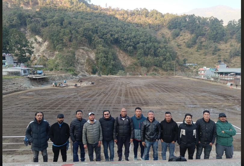 ३२ औं त्रिवेणी कप फुटबल प्रतियोगिताको तयारी अन्तिम चरणमा