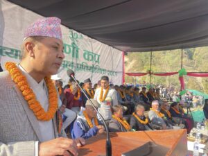 जिल्लामै सर्वाधिक राशि पुरस्कार भएको ३२ औं त्रिवेणी कप फुटबल शुरु