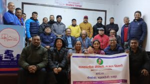 पोखराबाट गजलको घोषणापत्र जारी, अनावश्यक विवाद नगर्न आग्रह
