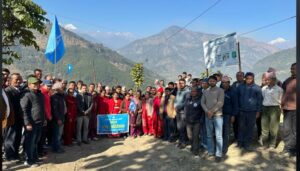 राष्ट्रिय स्वतन्त्र पार्टी संगठन निर्माणमा जुट्यो, एकै दिन दुई वडाको अधिवेशन