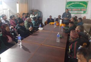 बाख्रा पालक किसानले वनमन्त्री पौडेल समक्ष भने ‘ ……. अनि कसरी बन्छ किसानको जिन्दगी ?’