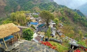 इतिहास लुकेको लमजुङको बाहुनडाँडा