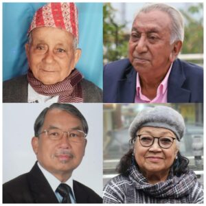 भारतको असमका केबी नेपालीसहितका चार जना स्रष्टाहरू नेपालमा सम्मानका लागि छनौट