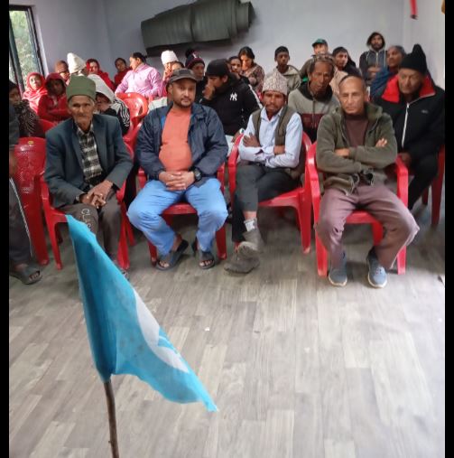 राष्ट्रिय स्वतन्त्र पार्टीको बेसीशहर नगरपालिका– ६ को सेरा टोलमा १९ सदस्यीय समिति गठन