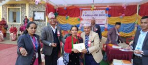 कालिका माविको ४२ औँ वार्षिकोत्सवमा ३ जनालाई वर्ष सम्मान